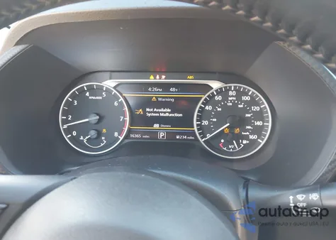 2023 Nissan Sentra Sv Xtronic Cvt from USA, damaged, VIN 3N1AB8CV6PY320365